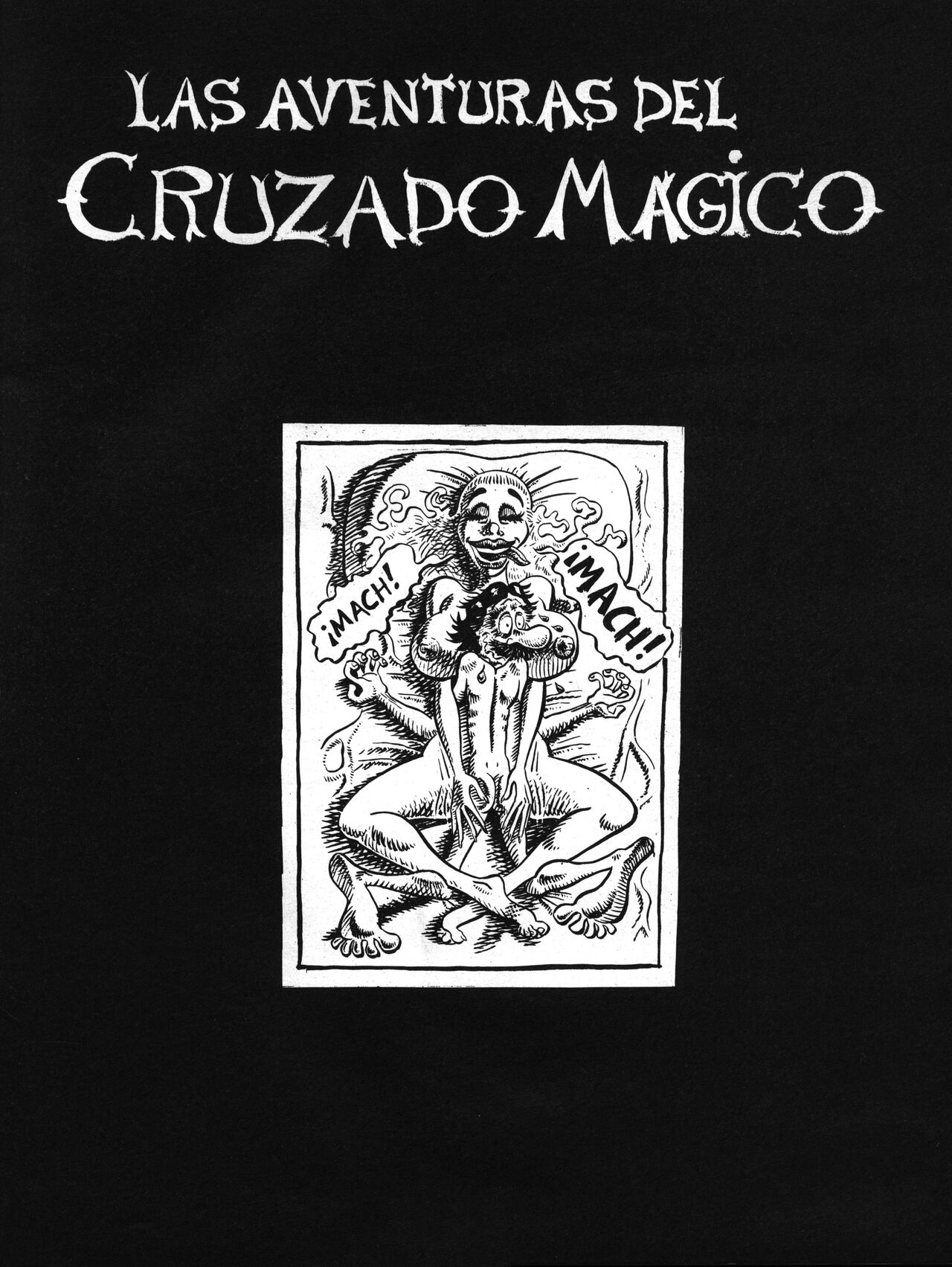 Las Aventuras del Cruzado Mágico 01 page 2 full