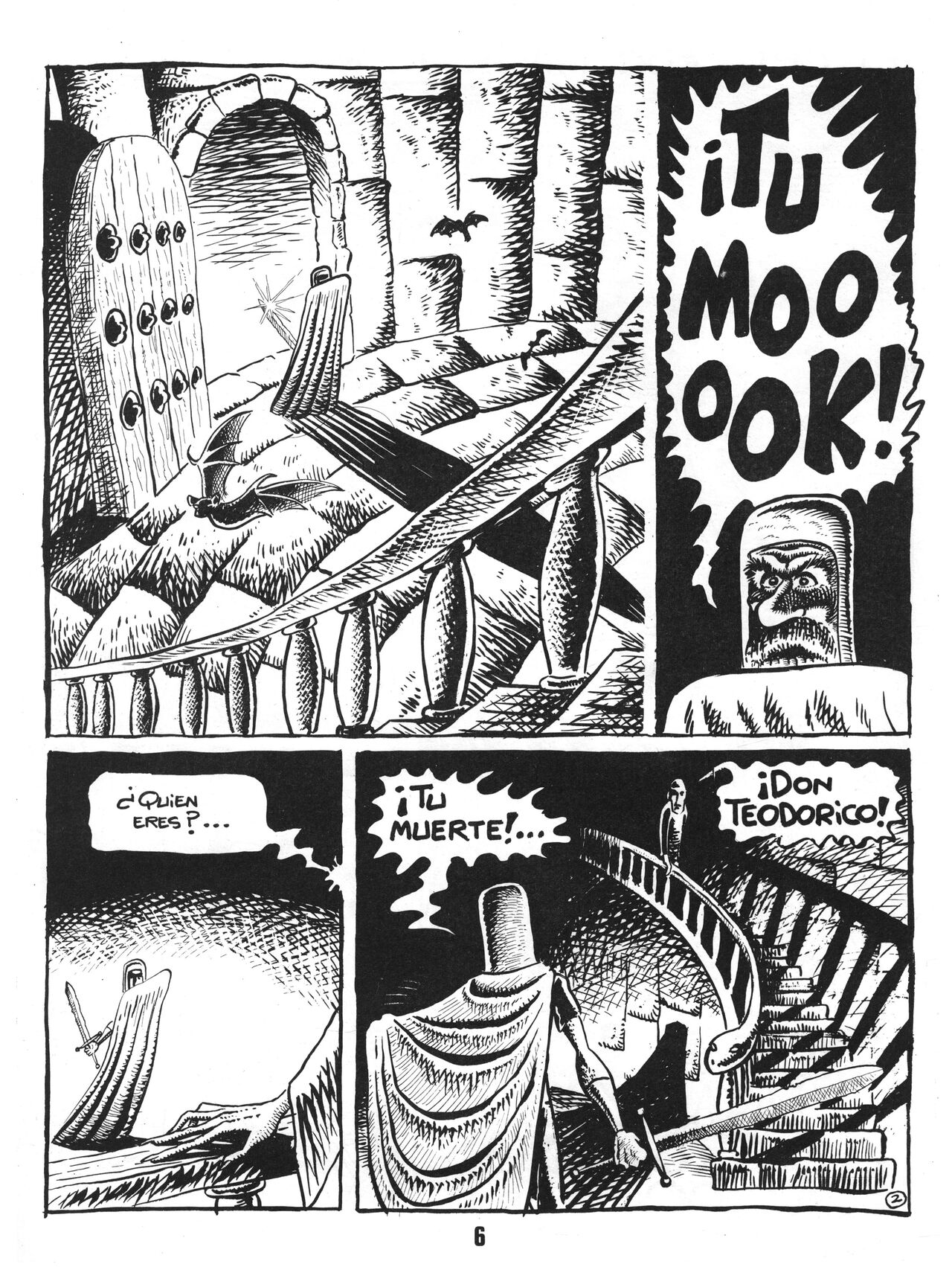 Las Aventuras del Cruzado Mágico 01 page 5 full