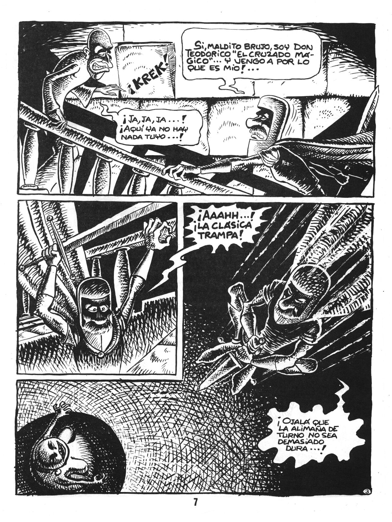 Las Aventuras del Cruzado Mágico 01 page 6 full