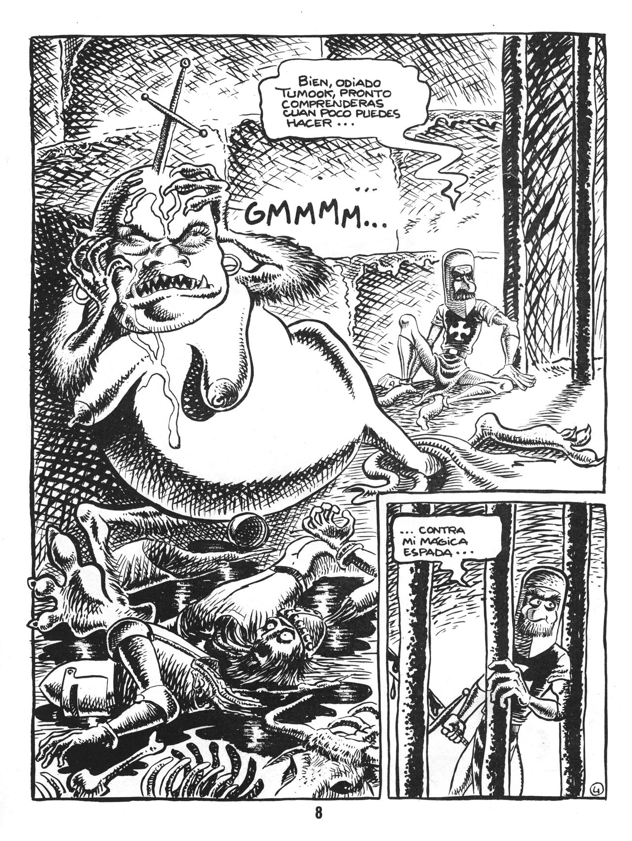 Las Aventuras del Cruzado Mágico 01 page 7 full