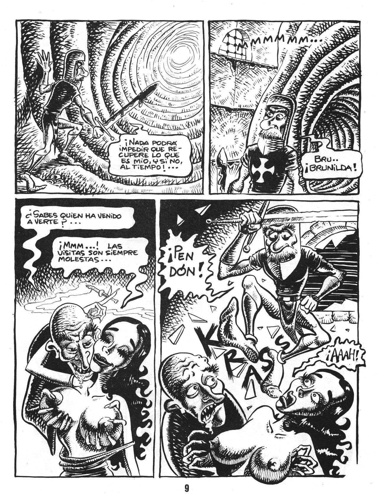 Las Aventuras del Cruzado Mágico 01 page 8 full