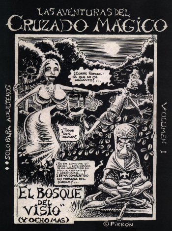 Las Aventuras del Cruzado Mágico 01 cover