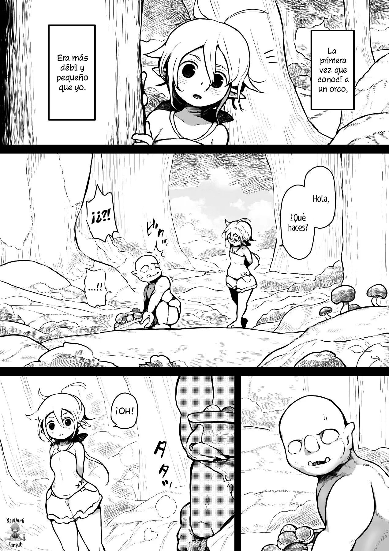 La Elfa y el Orco están creciendo page 2 full
