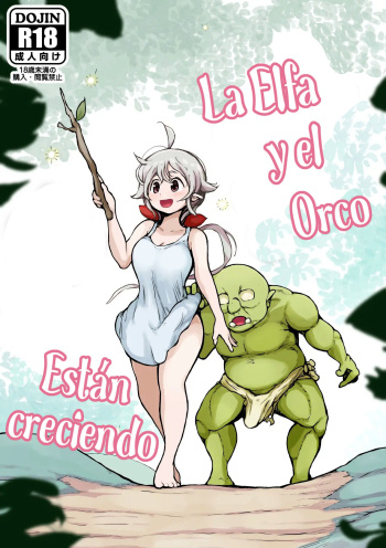 La Elfa y el Orco están creciendo cover