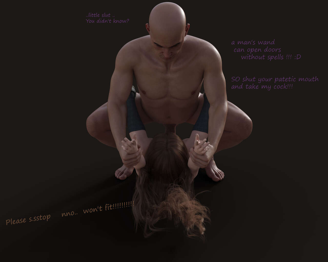 A Man's Wand page 3 full