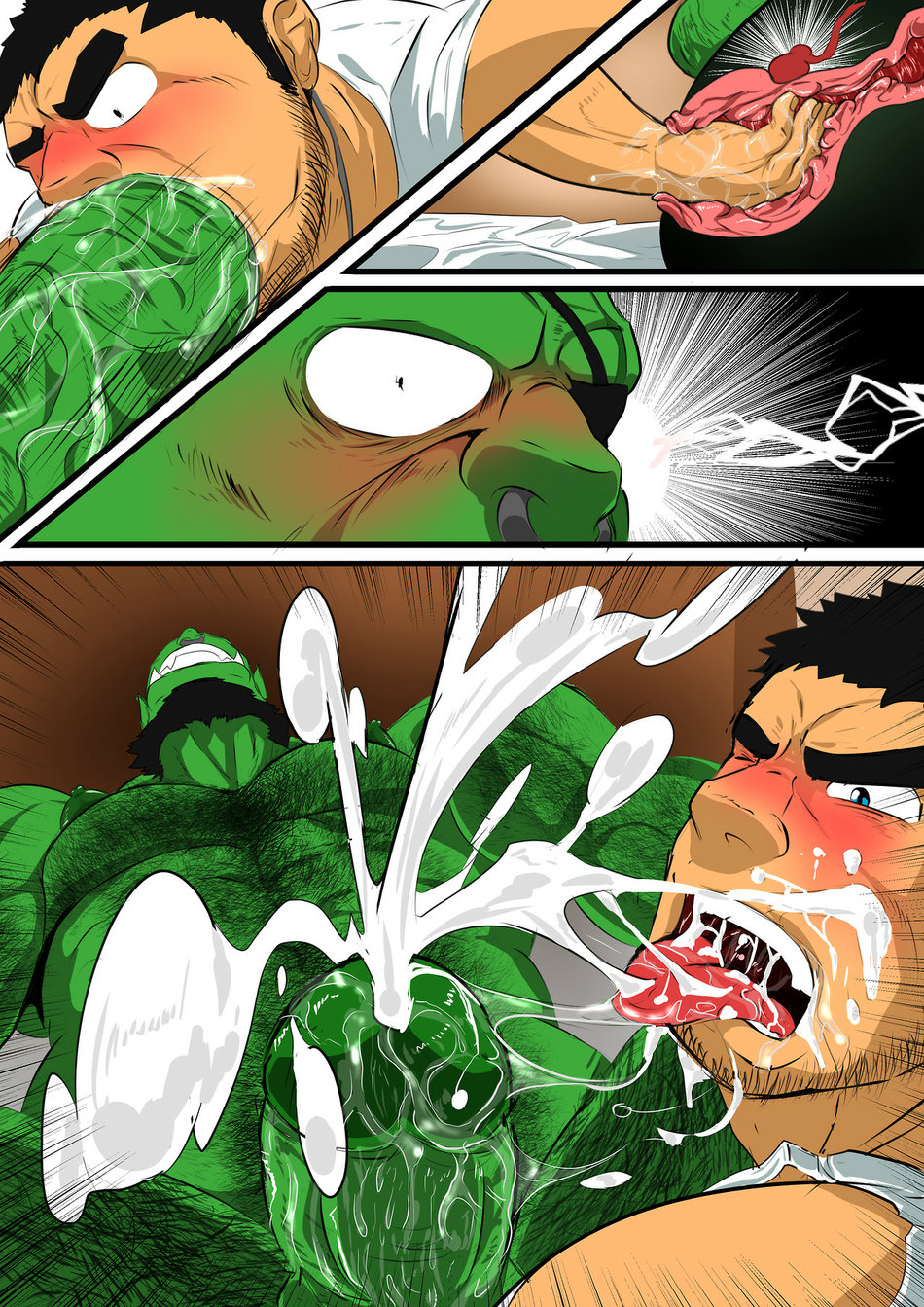My Life With A Orc Episode 1: After Work page 5 full