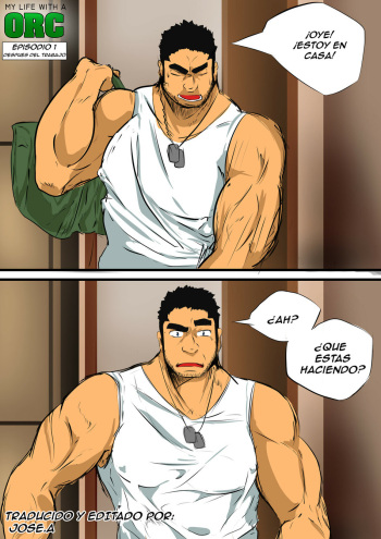 My Life With A Orc Episode 1: After Work cover