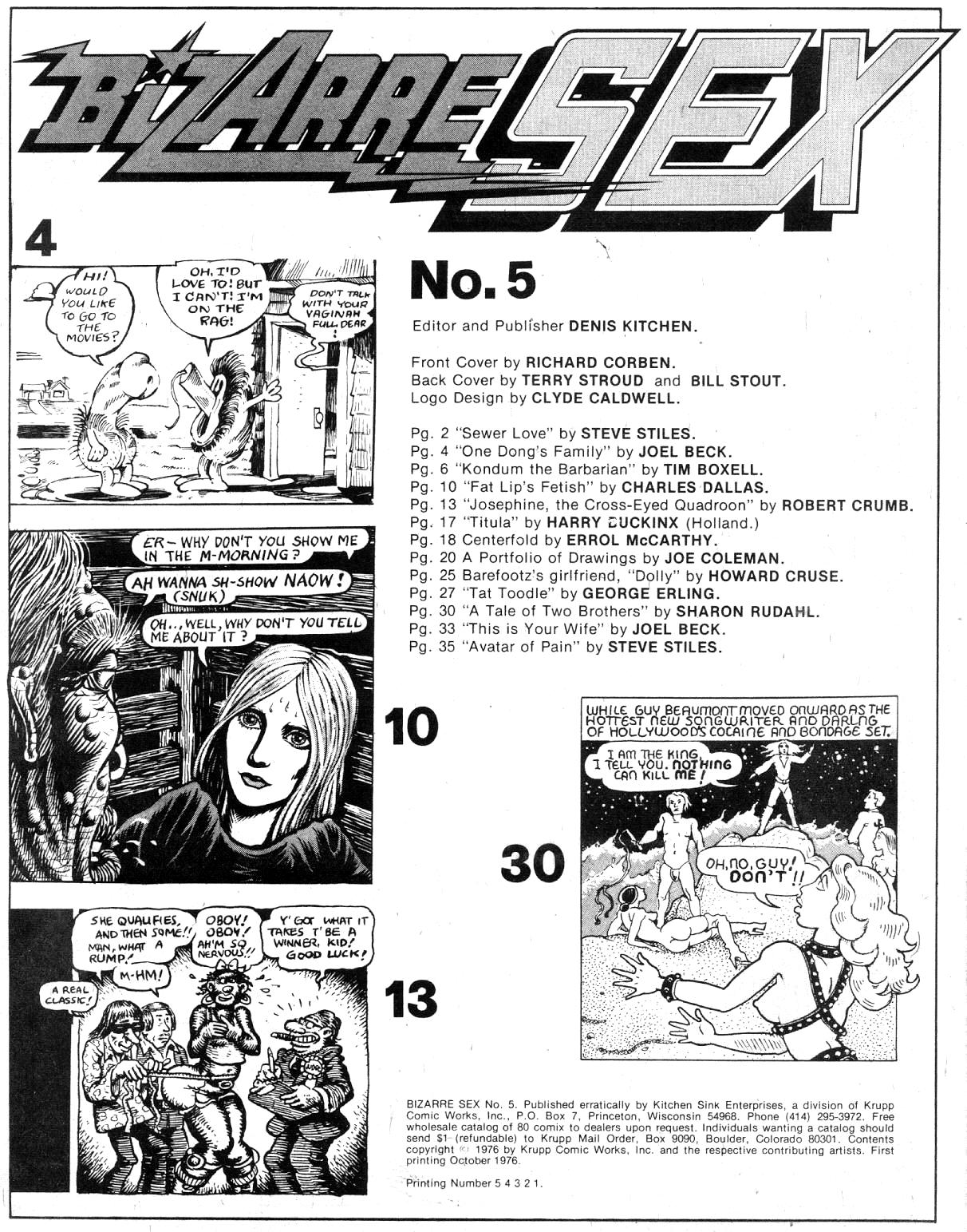 Bizarre Sex 05 page 3 full