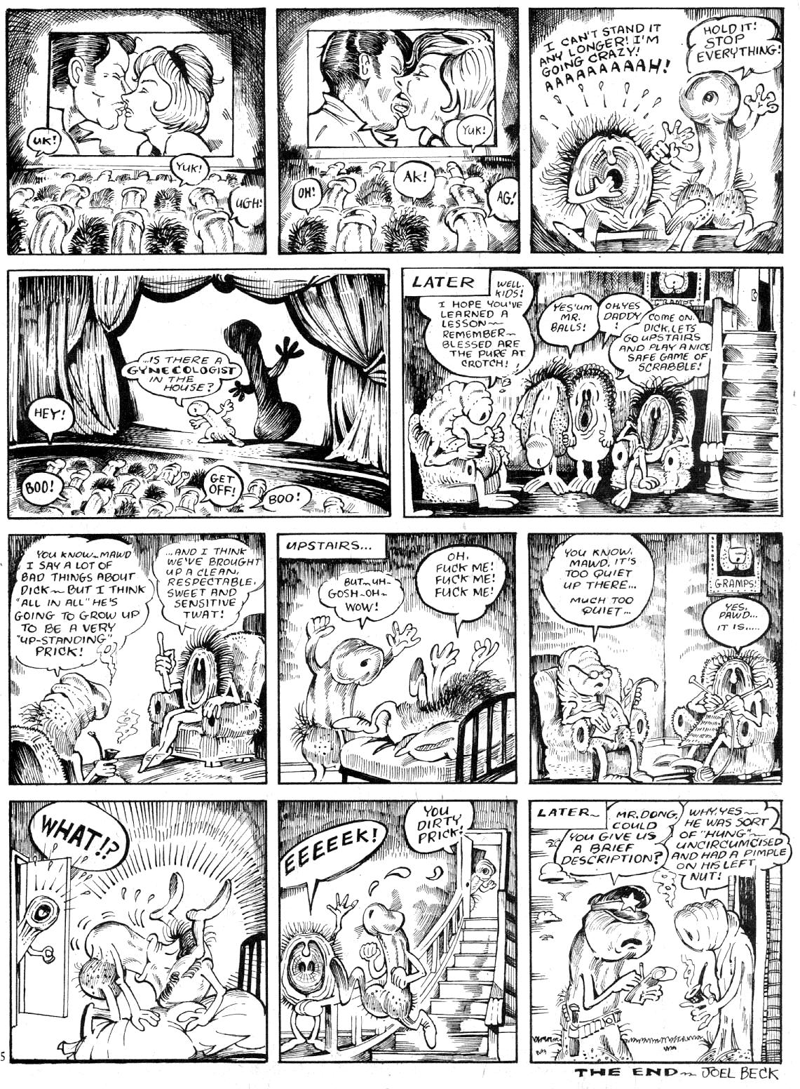 Bizarre Sex 05 page 5 full