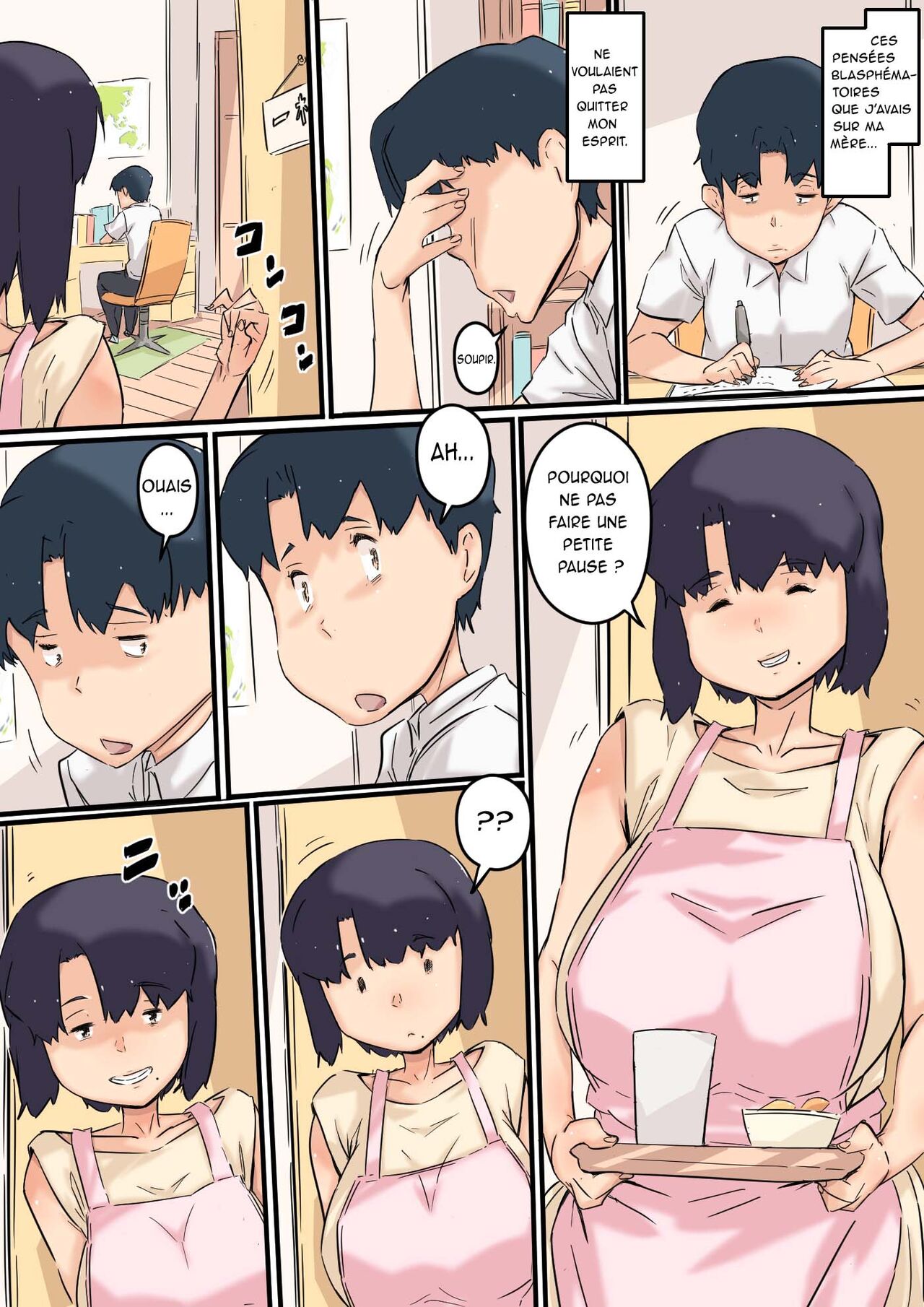 Haha wa Otouto to Yatte iru | Maman baise mon petit frère page 9 full
