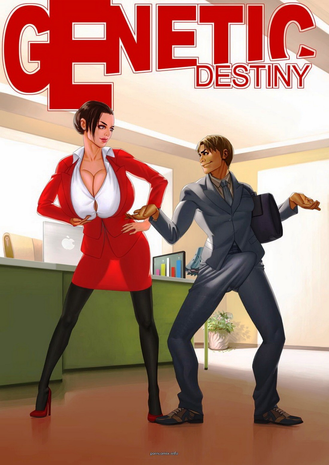 Genetic Destiny page 1 full