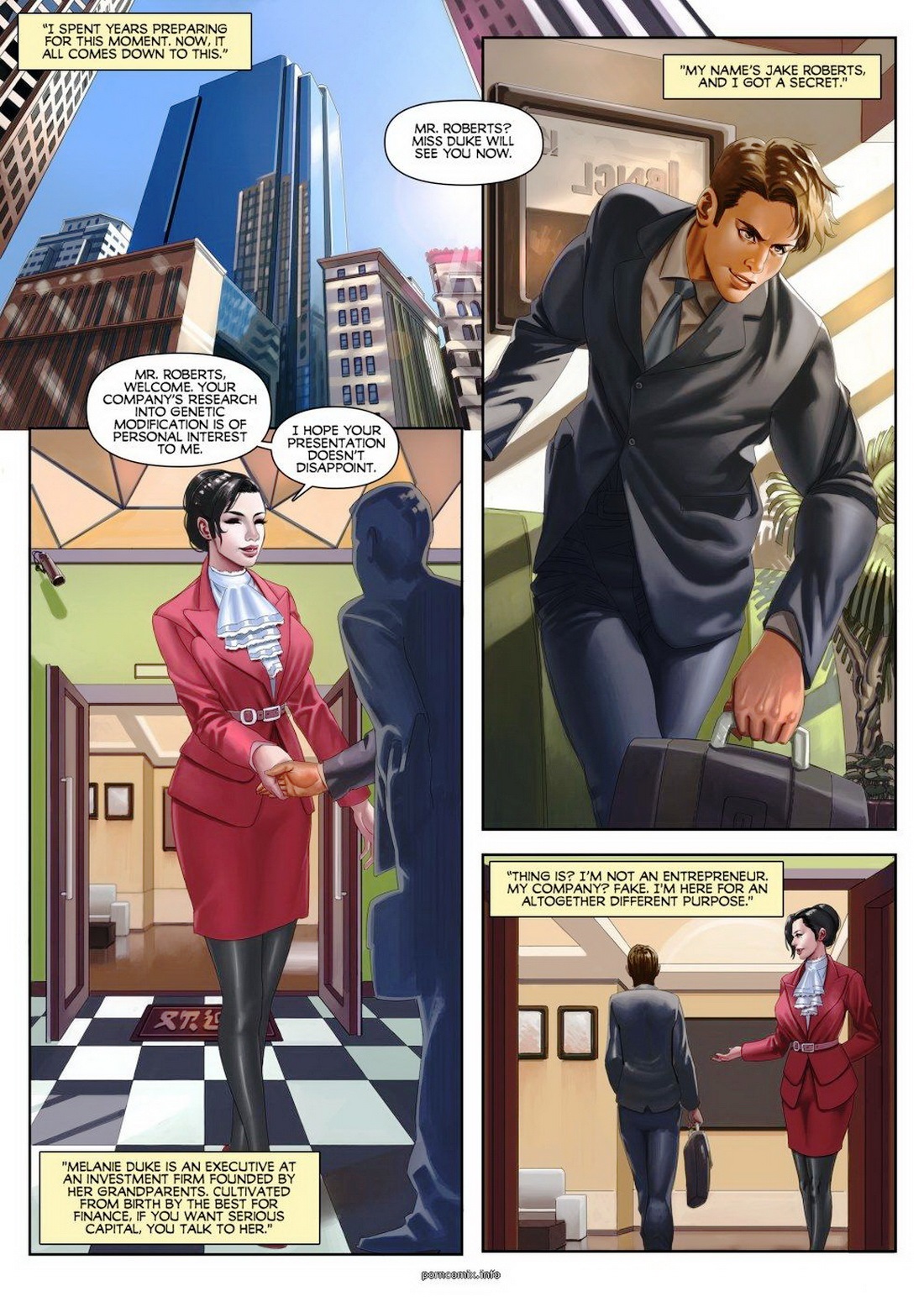 Genetic Destiny page 2 full