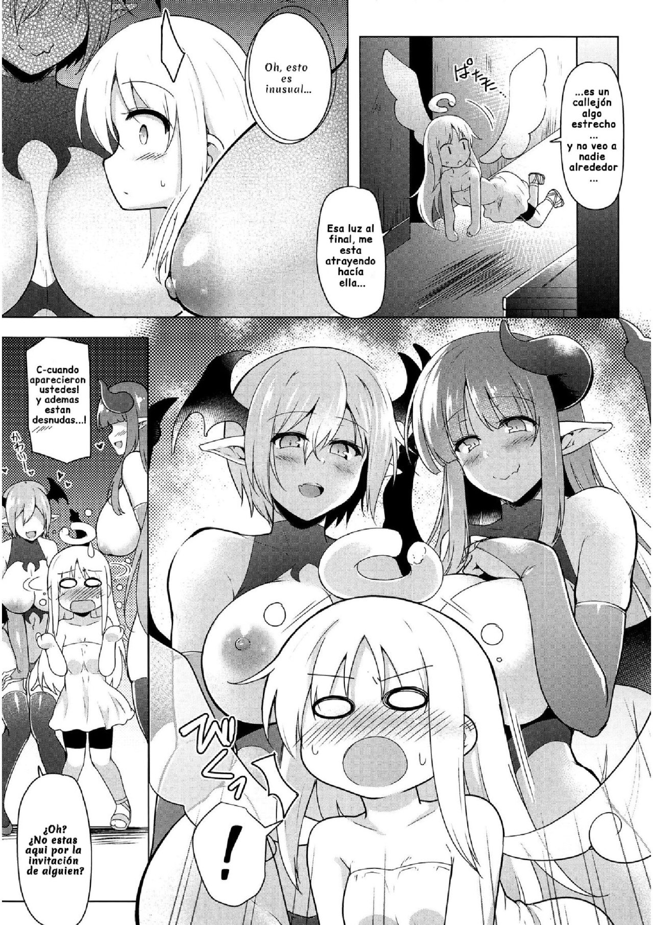 Tenshi-kun Reviewers | Angel-kun Reviewers page 4 full