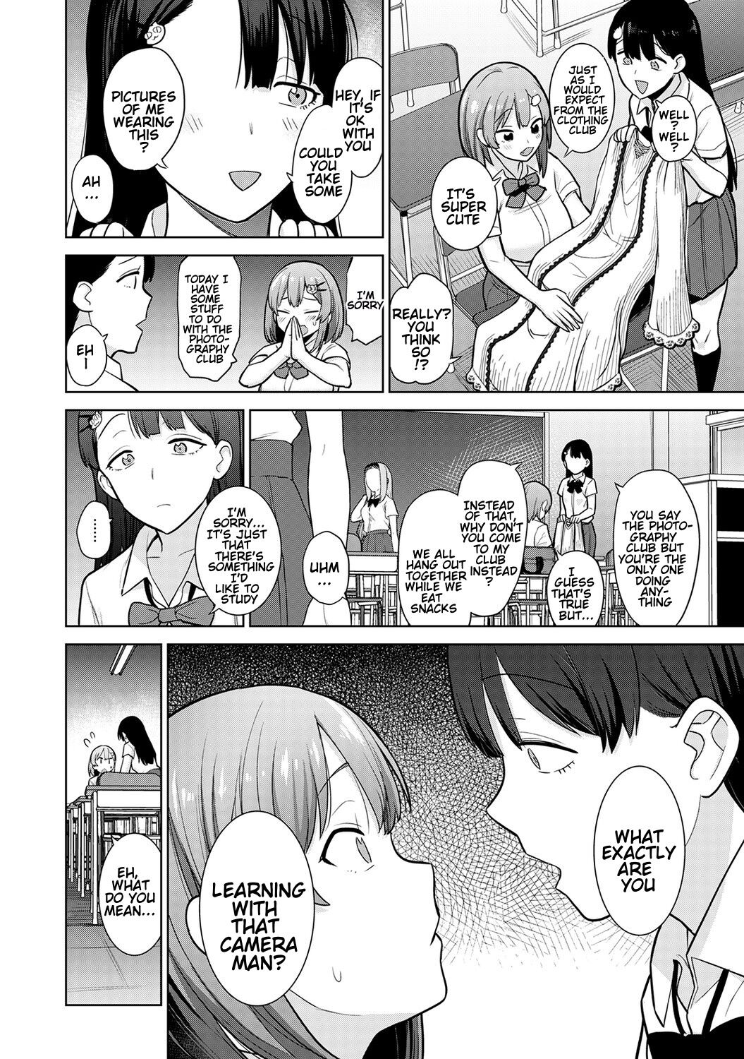SotsuAl Cameraman to Shite Ichinenkan Joshikou no Event e Doukou Suru Koto ni Natta Hanashi | A Story About How I Ended Up Being A Yearbook Cameraman at an All Girls' School For A Year Ch. 3   KenGotTheLe page 3 full