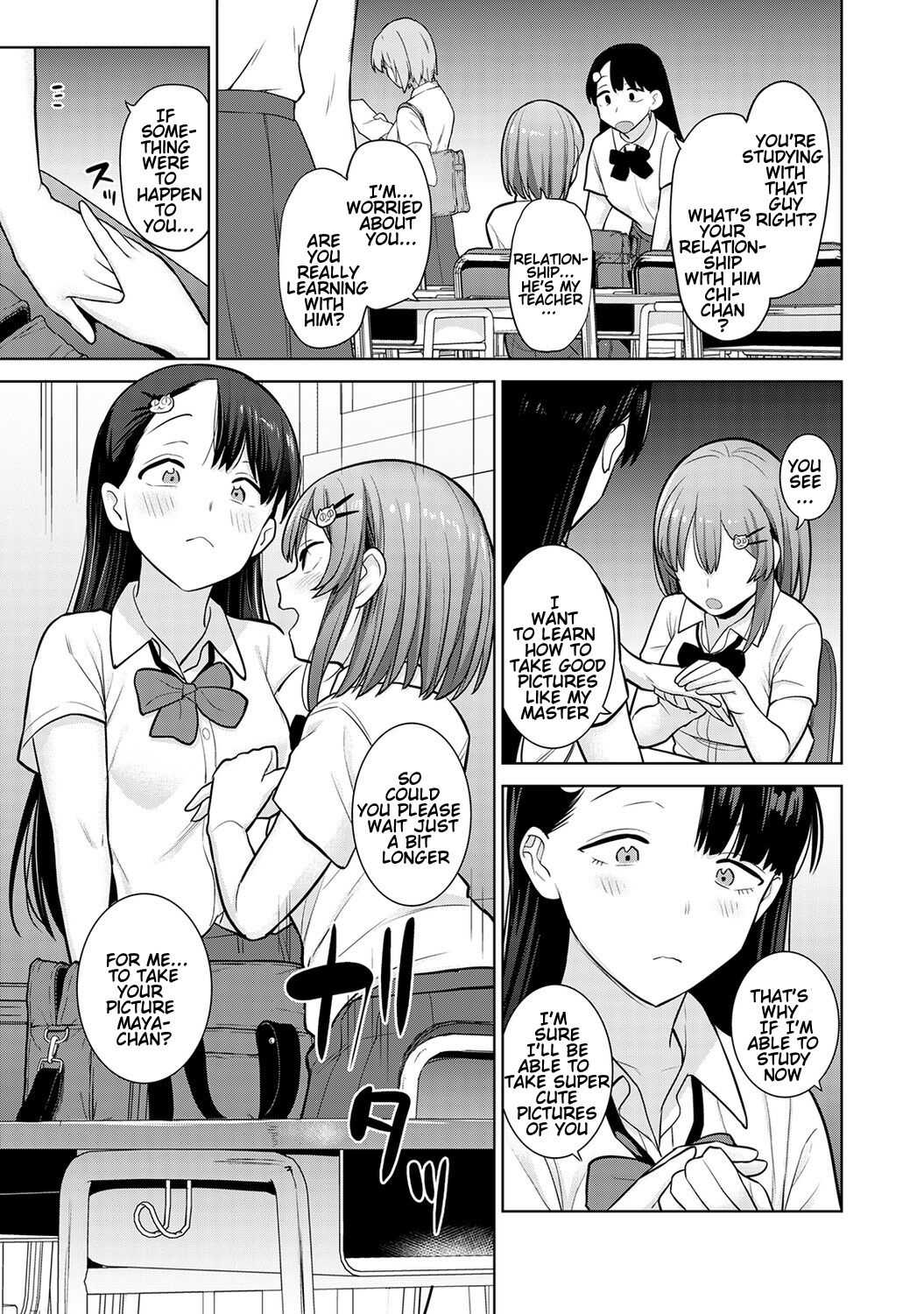 SotsuAl Cameraman to Shite Ichinenkan Joshikou no Event e Doukou Suru Koto ni Natta Hanashi | A Story About How I Ended Up Being A Yearbook Cameraman at an All Girls' School For A Year Ch. 3   KenGotTheLe page 4 full