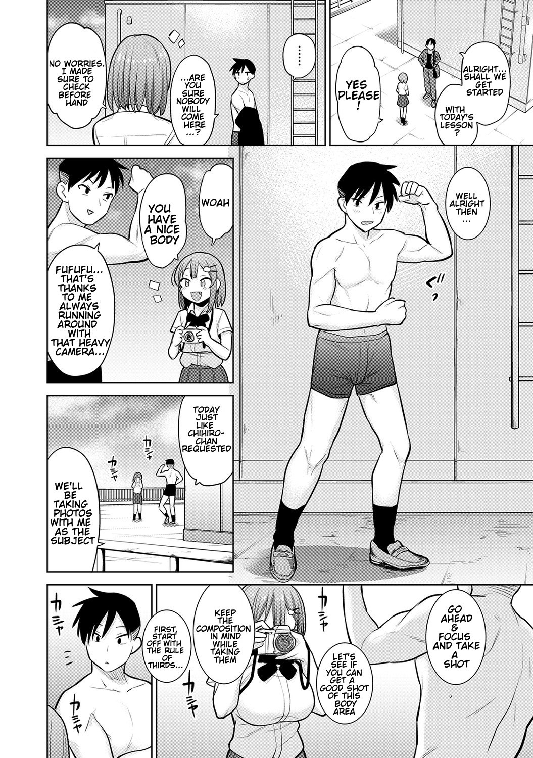 SotsuAl Cameraman to Shite Ichinenkan Joshikou no Event e Doukou Suru Koto ni Natta Hanashi | A Story About How I Ended Up Being A Yearbook Cameraman at an All Girls' School For A Year Ch. 3   KenGotTheLe page 7 full