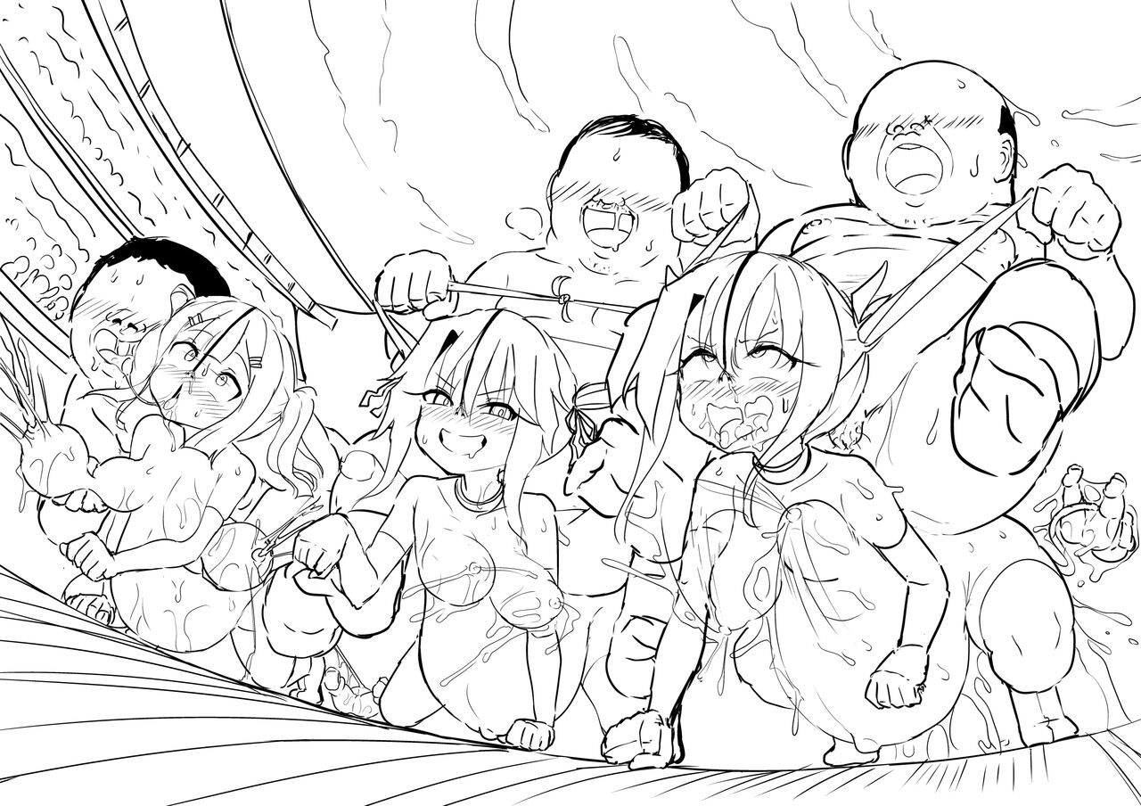 Pig girl race＋Jockey＆Pig introduction page 1 full