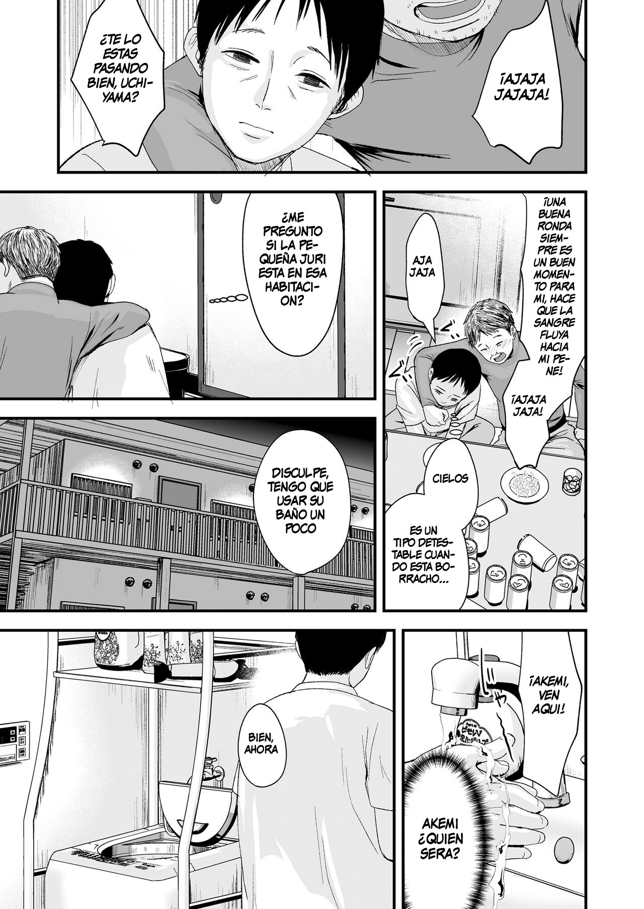 Sayonara, Papa | Goodbye, Pops. page 5 full