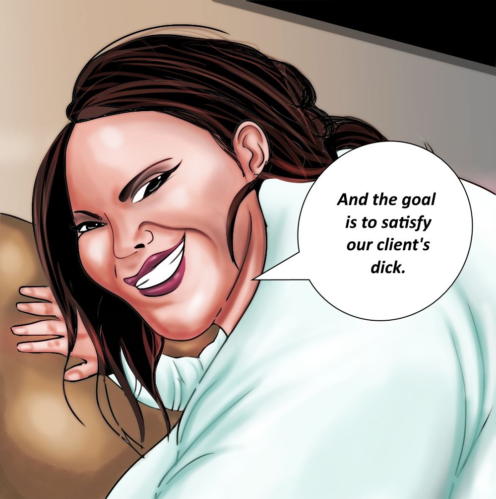 Guests are Maria and Livia page 6 full