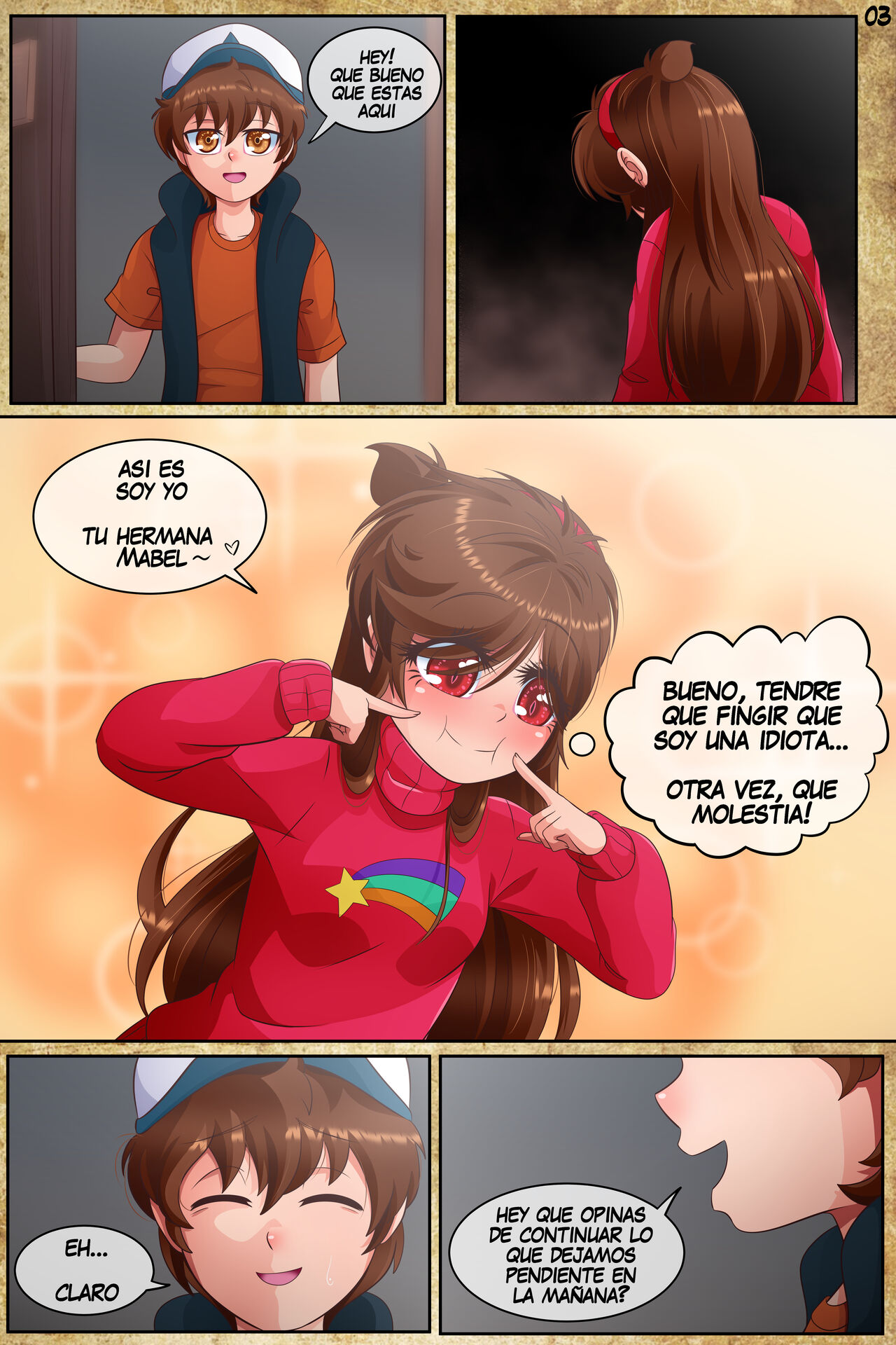 Gravity Fake page 5 full