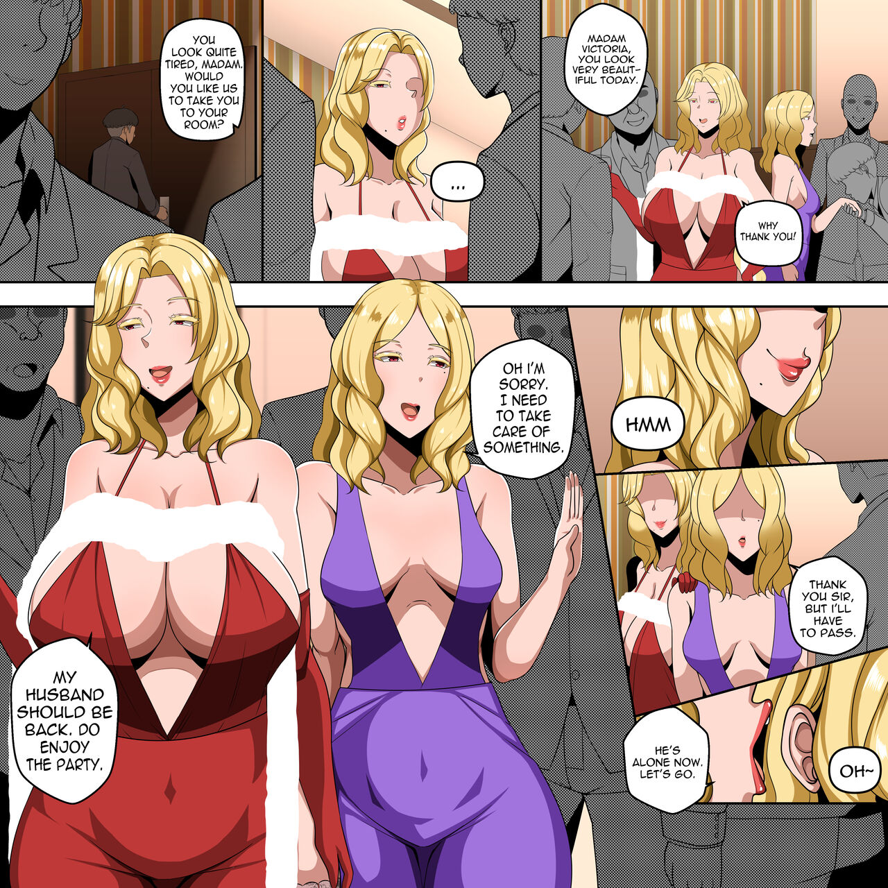 Victoria and Catherine's Afterparty page 4 full