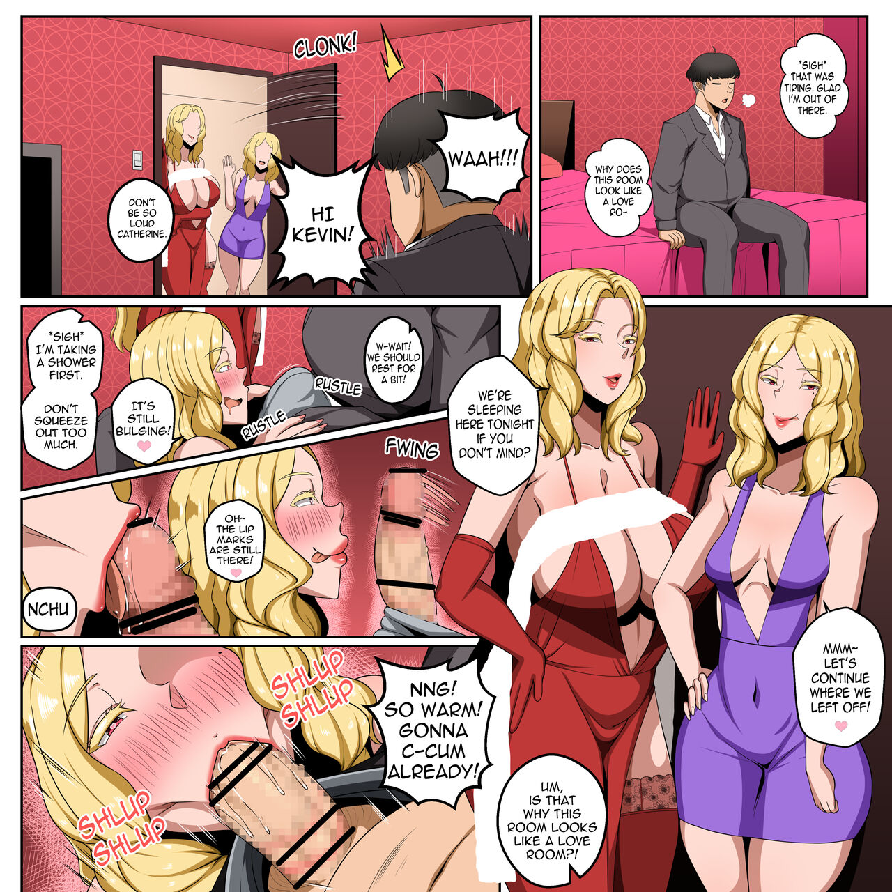 Victoria and Catherine's Afterparty page 5 full