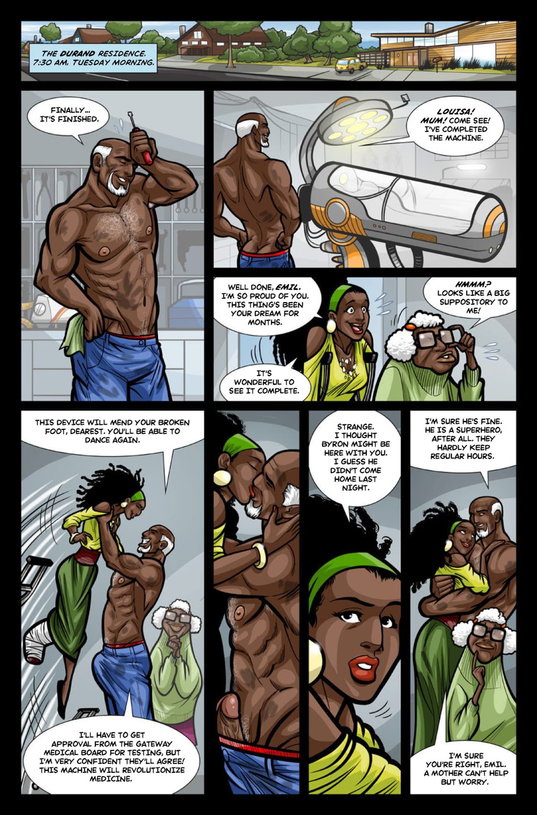 Space Cadet #3 page 2 full