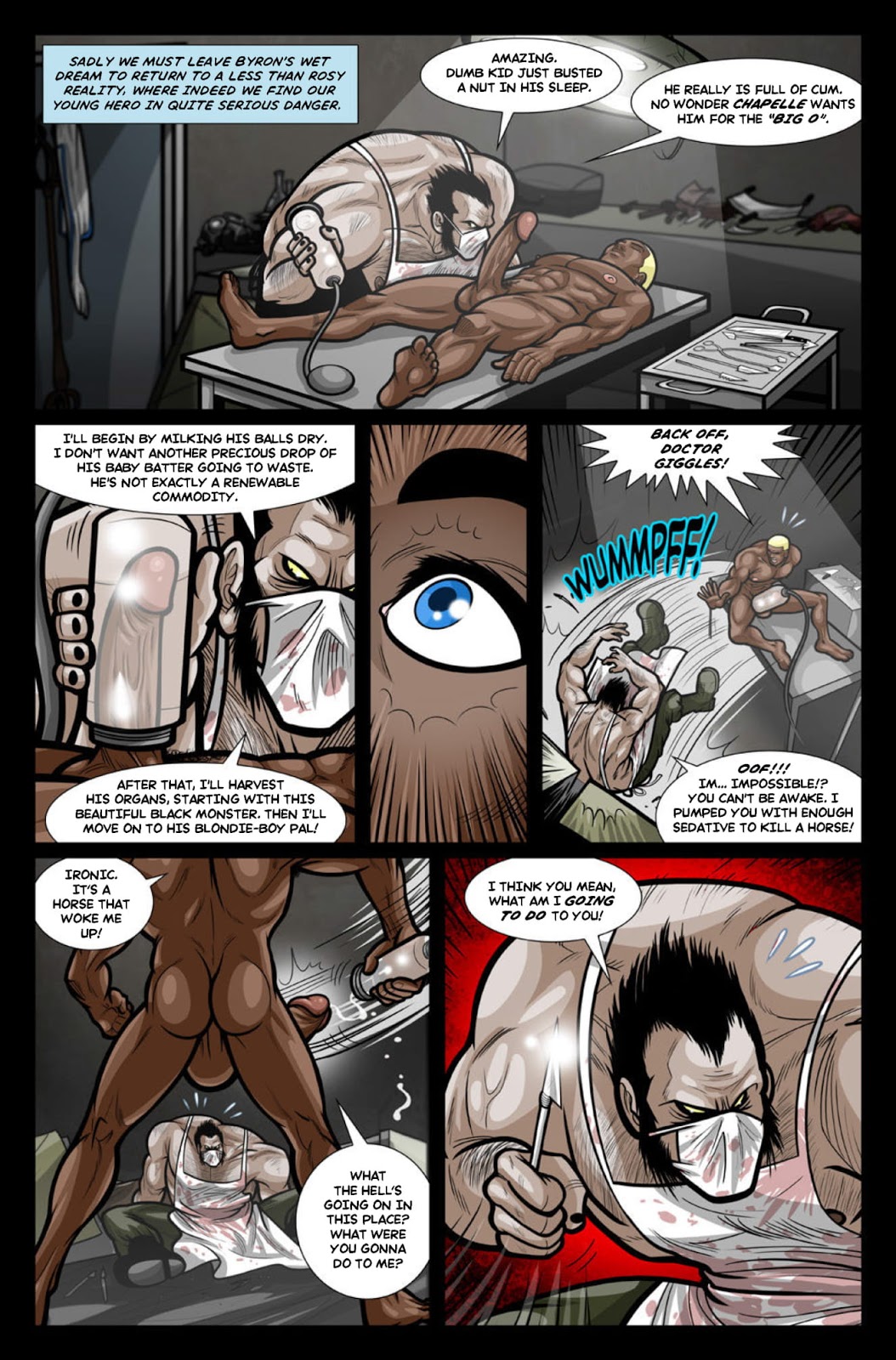 Space Cadet #3 page 5 full