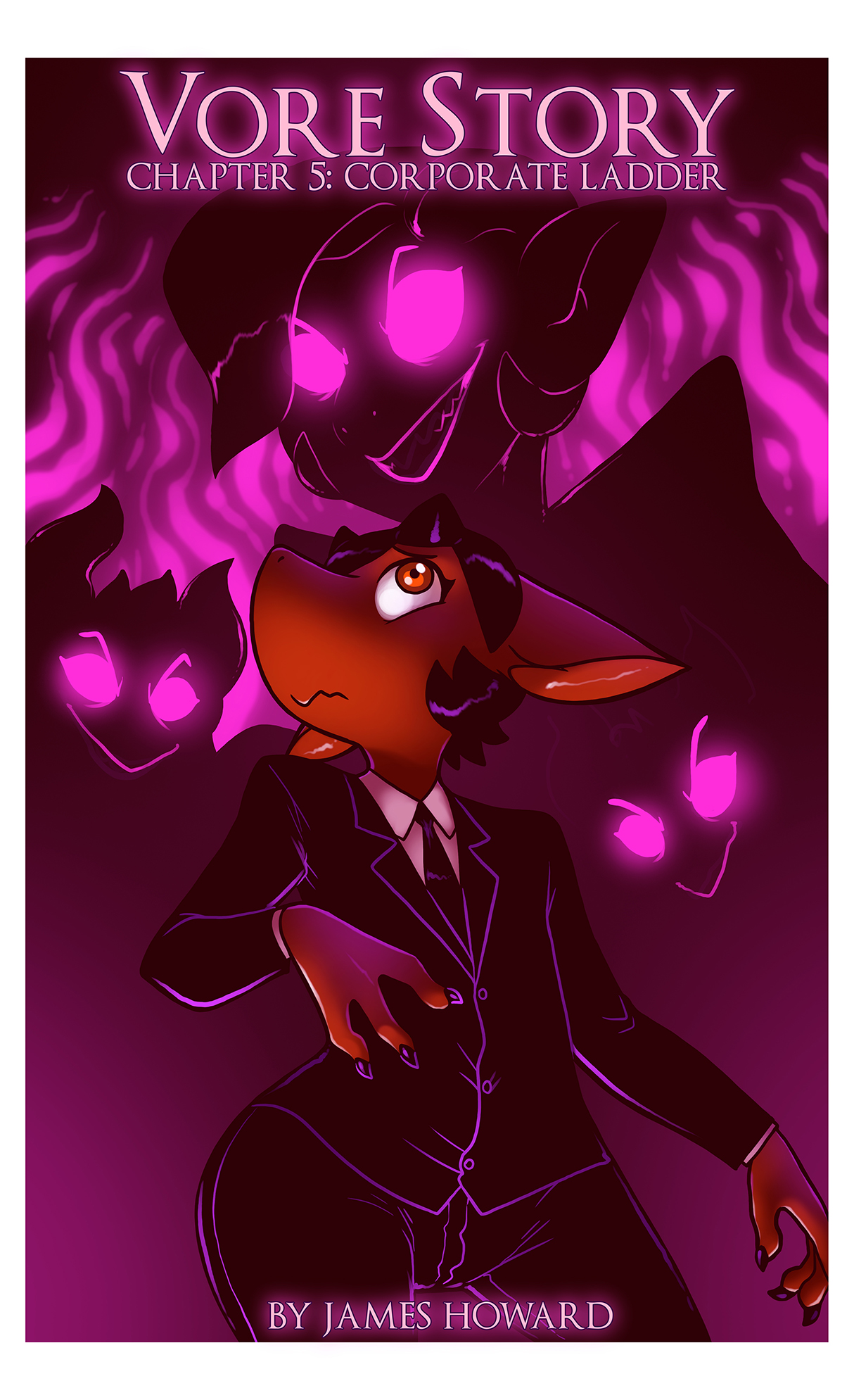 Vore Story- Chapter 5: Corporate Ladder page 7 full