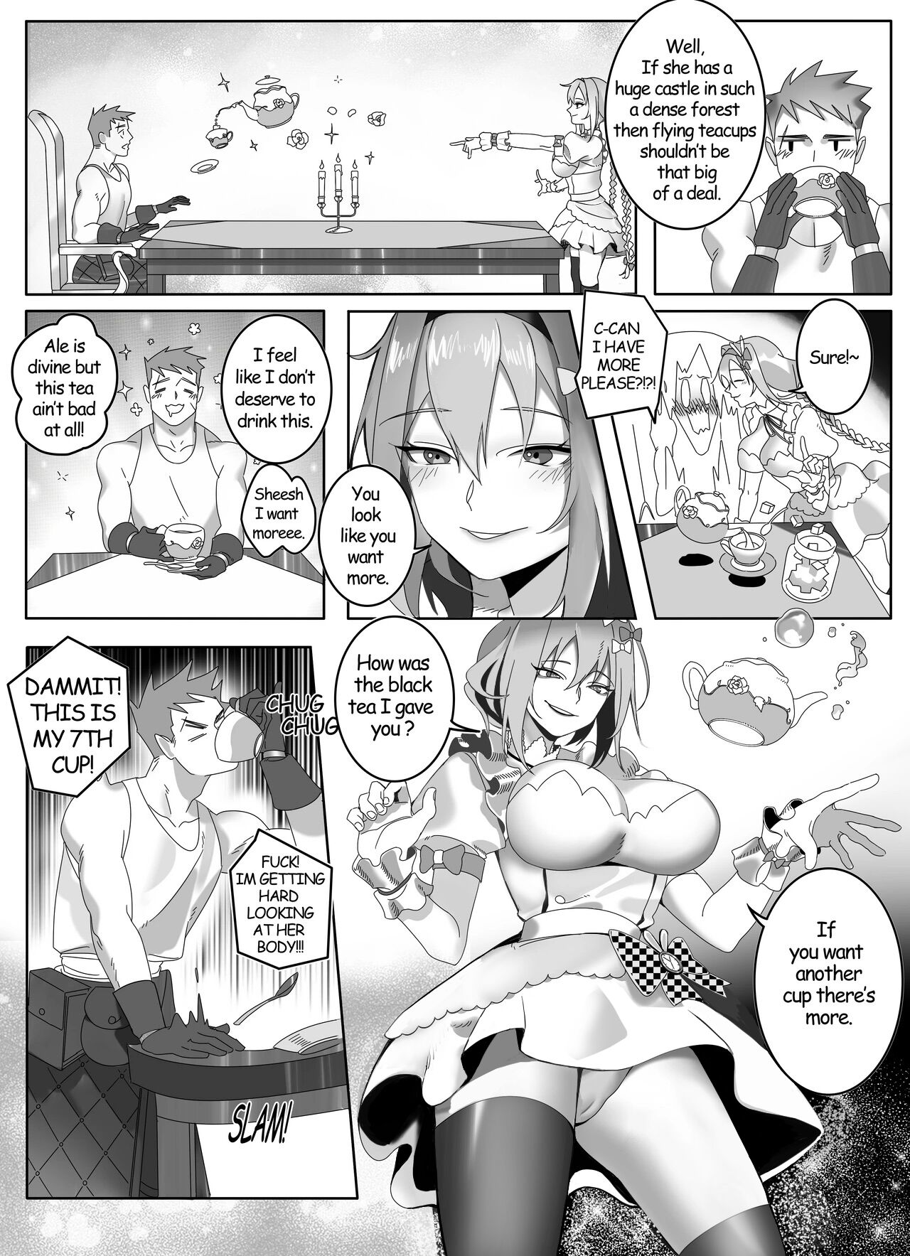 A Fairytale in the Forest page 6 full