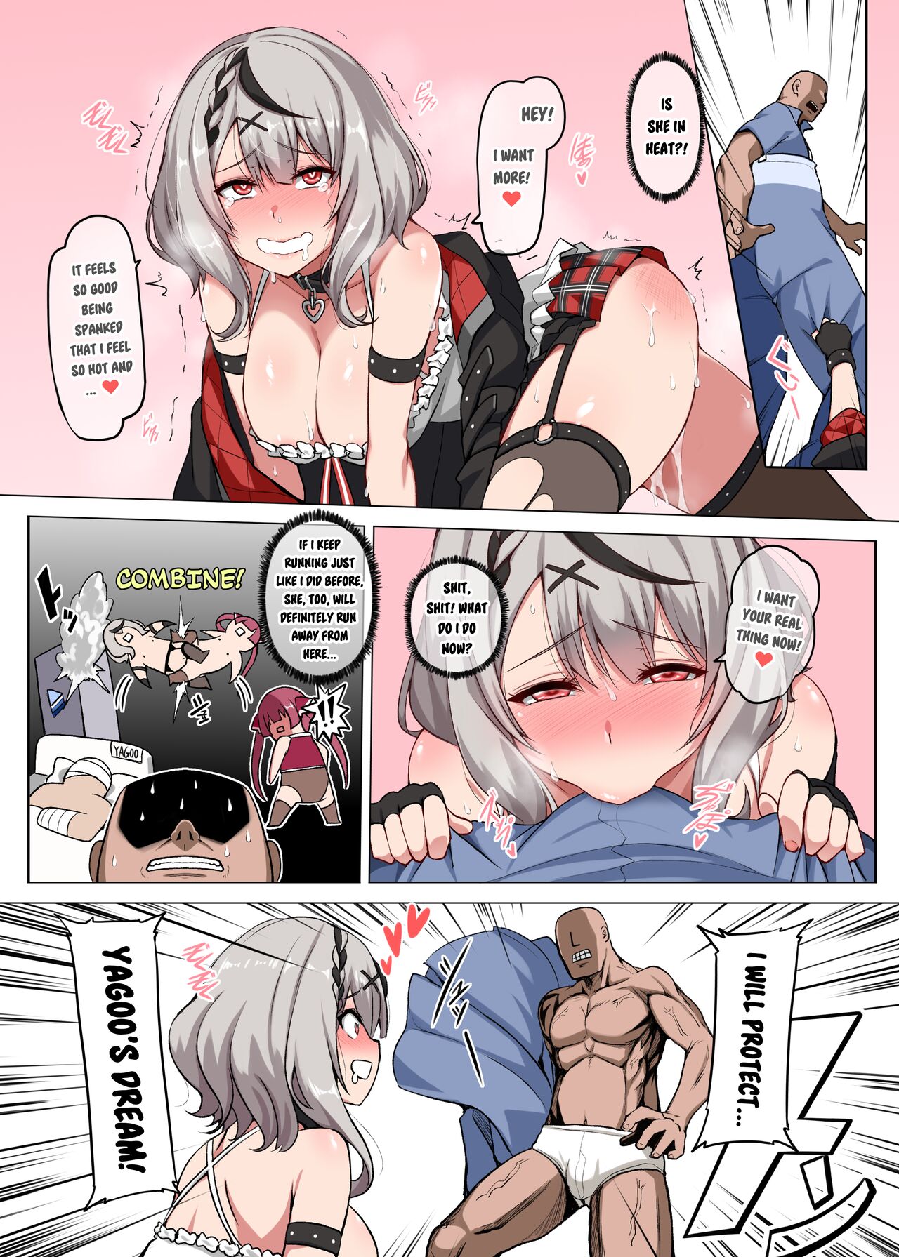 Sakamata ni Furo ni Hairasete Daisakusen | The Grand Strategy of Making Sakamata Bathe Part 1-3 page 5 full
