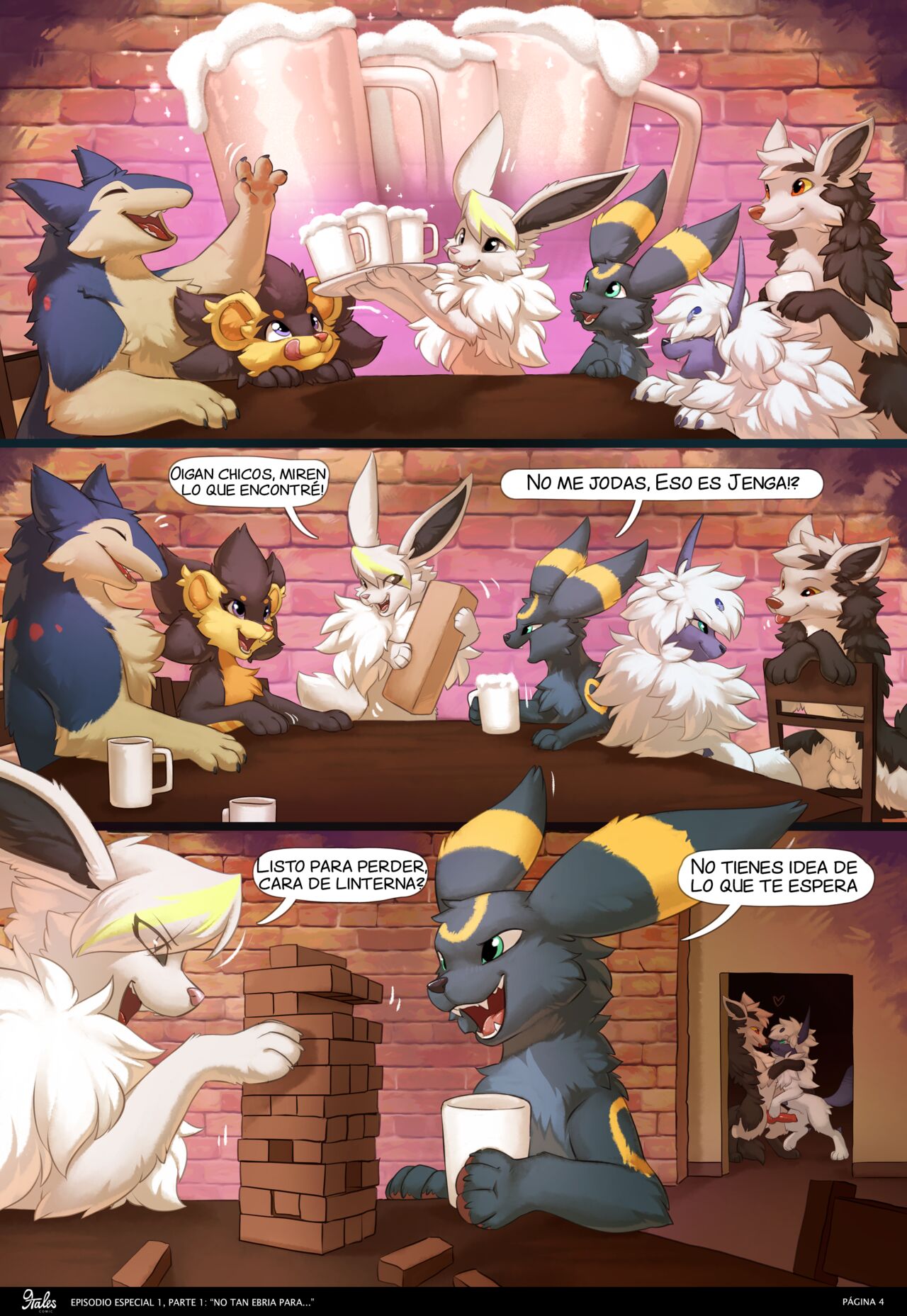 9Tales  Episodio Especial 1 Parte 1 - No tan Ebria para... page 4 full