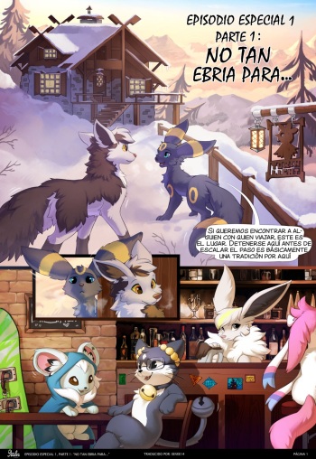 9Tales  Episodio Especial 1 Parte 1 - No tan Ebria para... cover