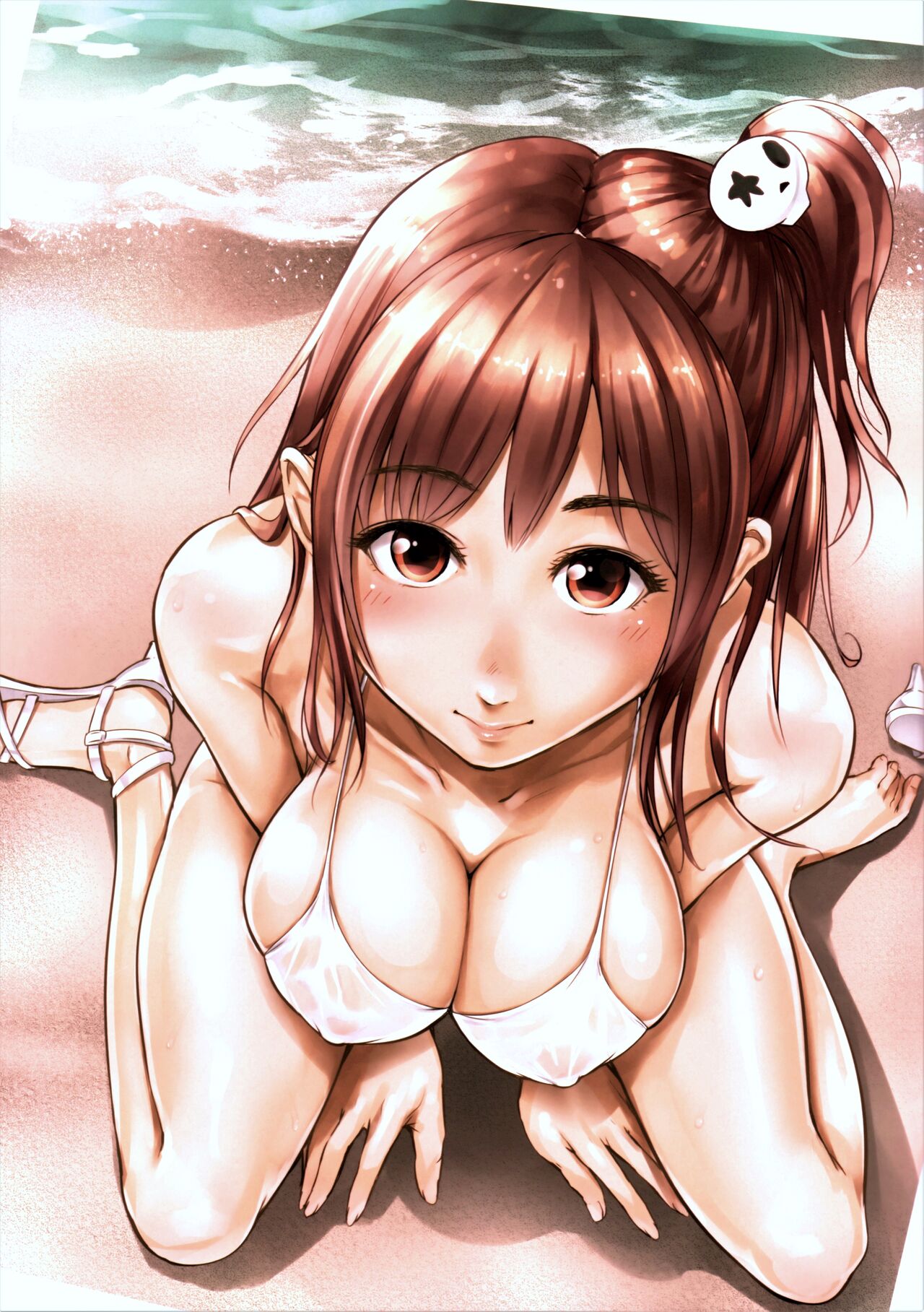 Ganari Ryu Illustration Collection page 10 full