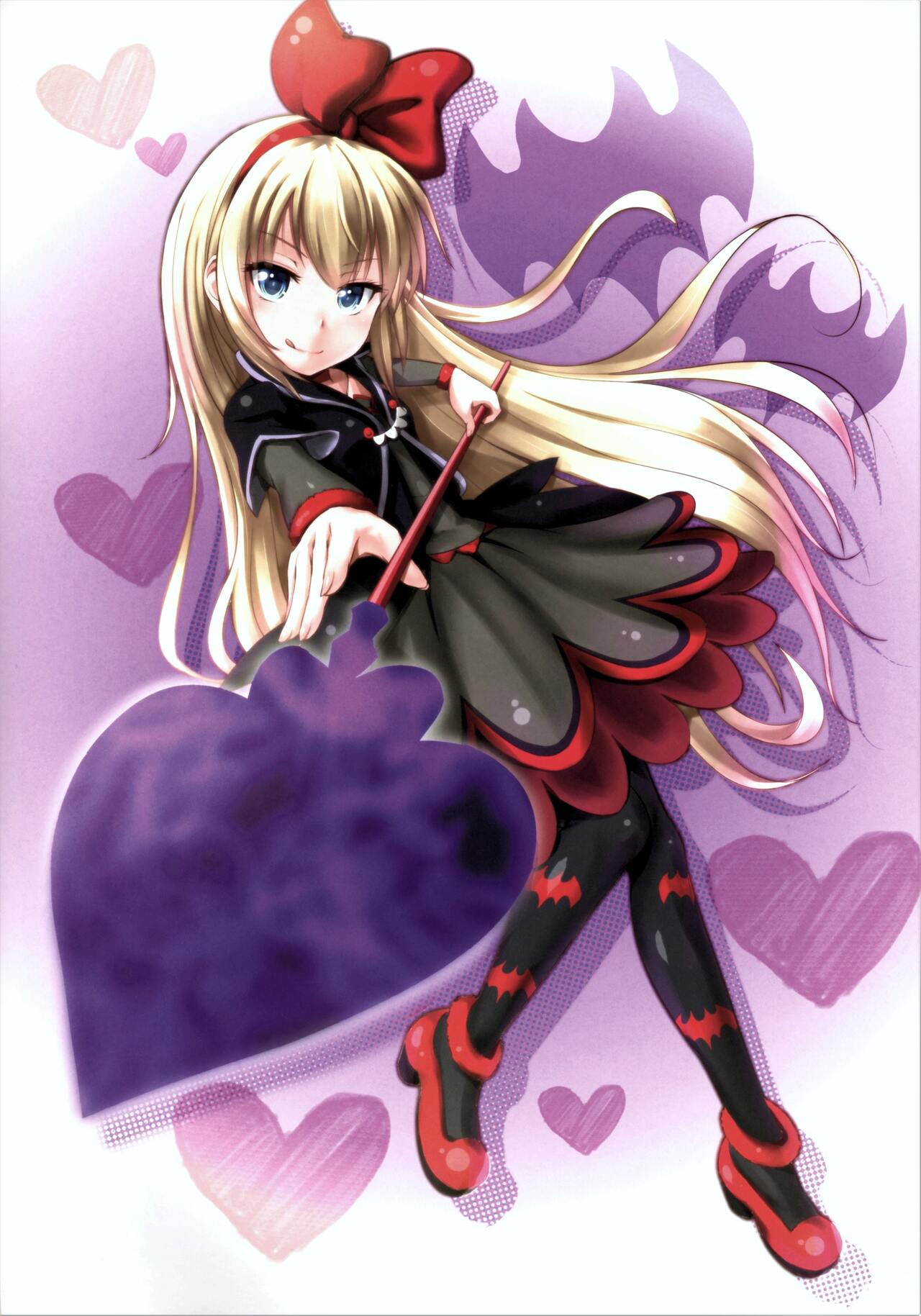 Ganari Ryu Illustration Collection page 4 full