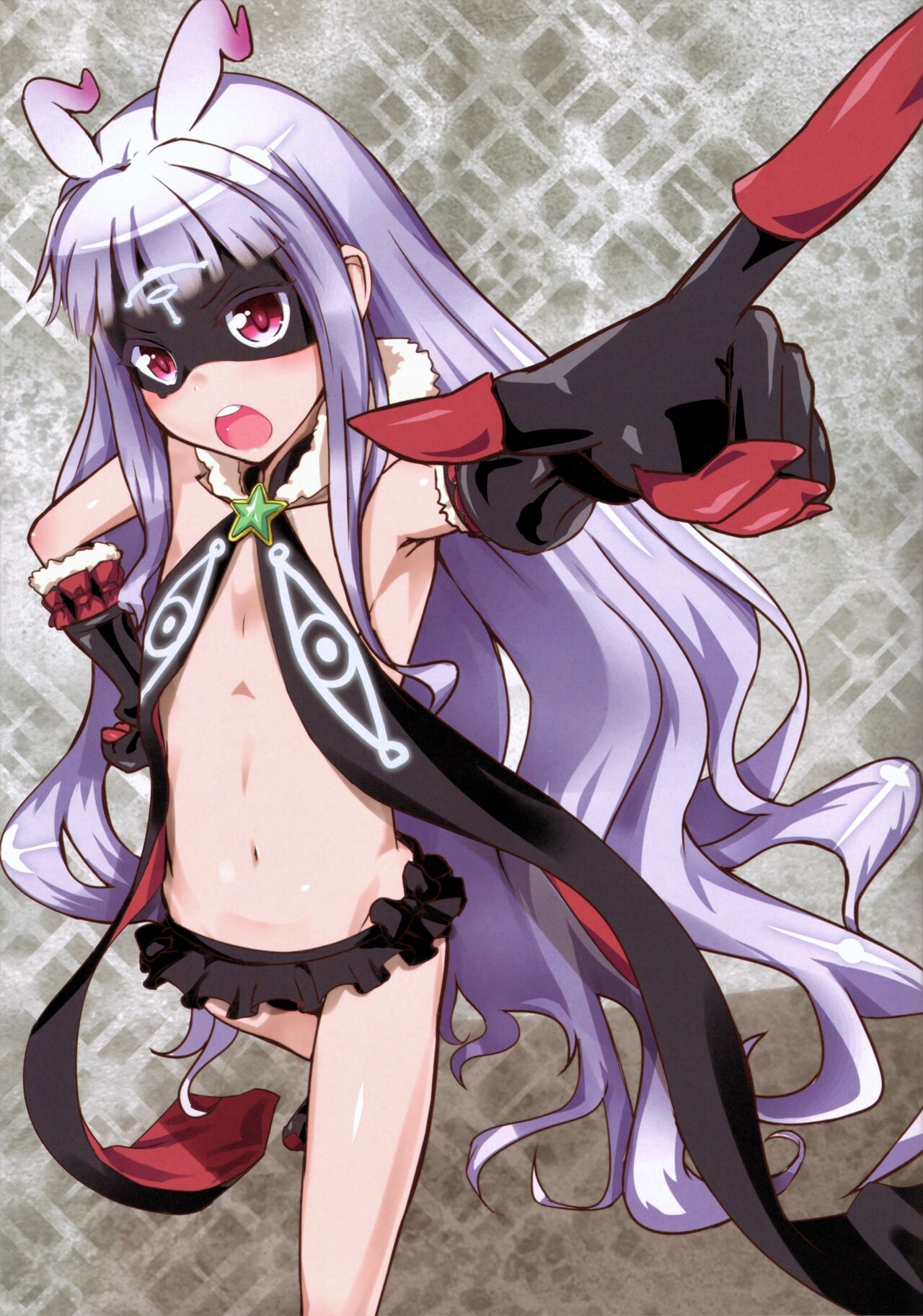 Ganari Ryu Illustration Collection page 6 full