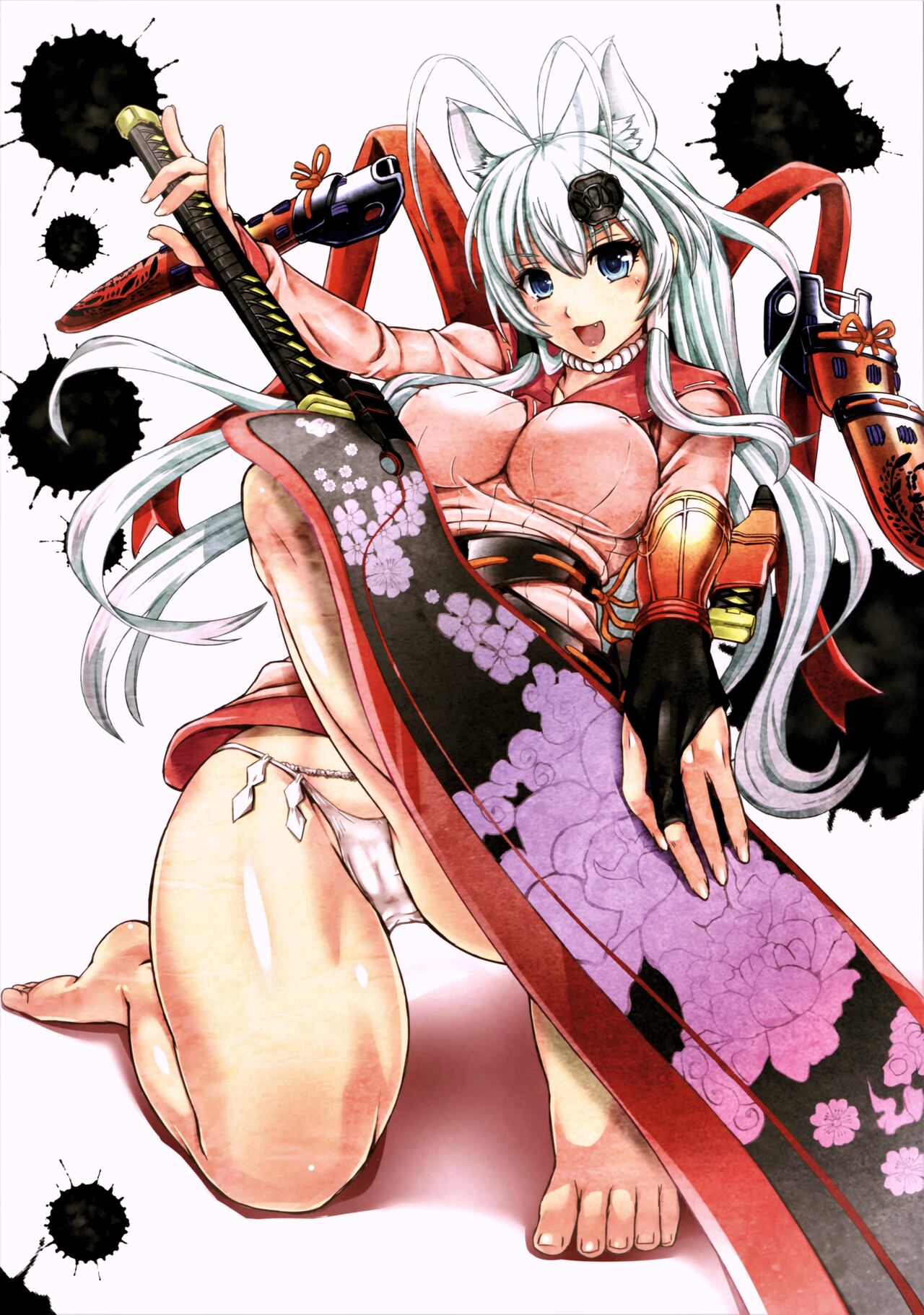 Ganari Ryu Illustration Collection page 7 full
