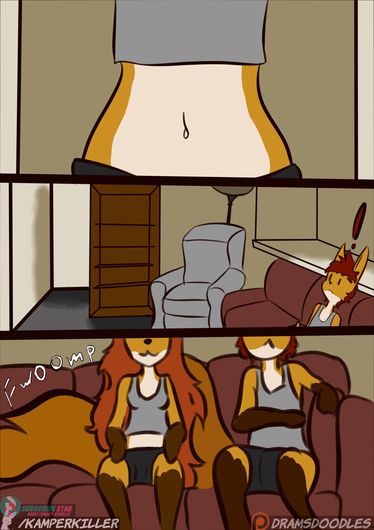 Yet to be named Brother and Sister Incest Comic page 10 full