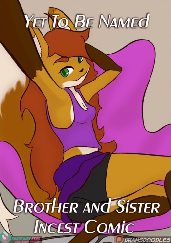 Yet to be named Brother and Sister Incest Comic cover