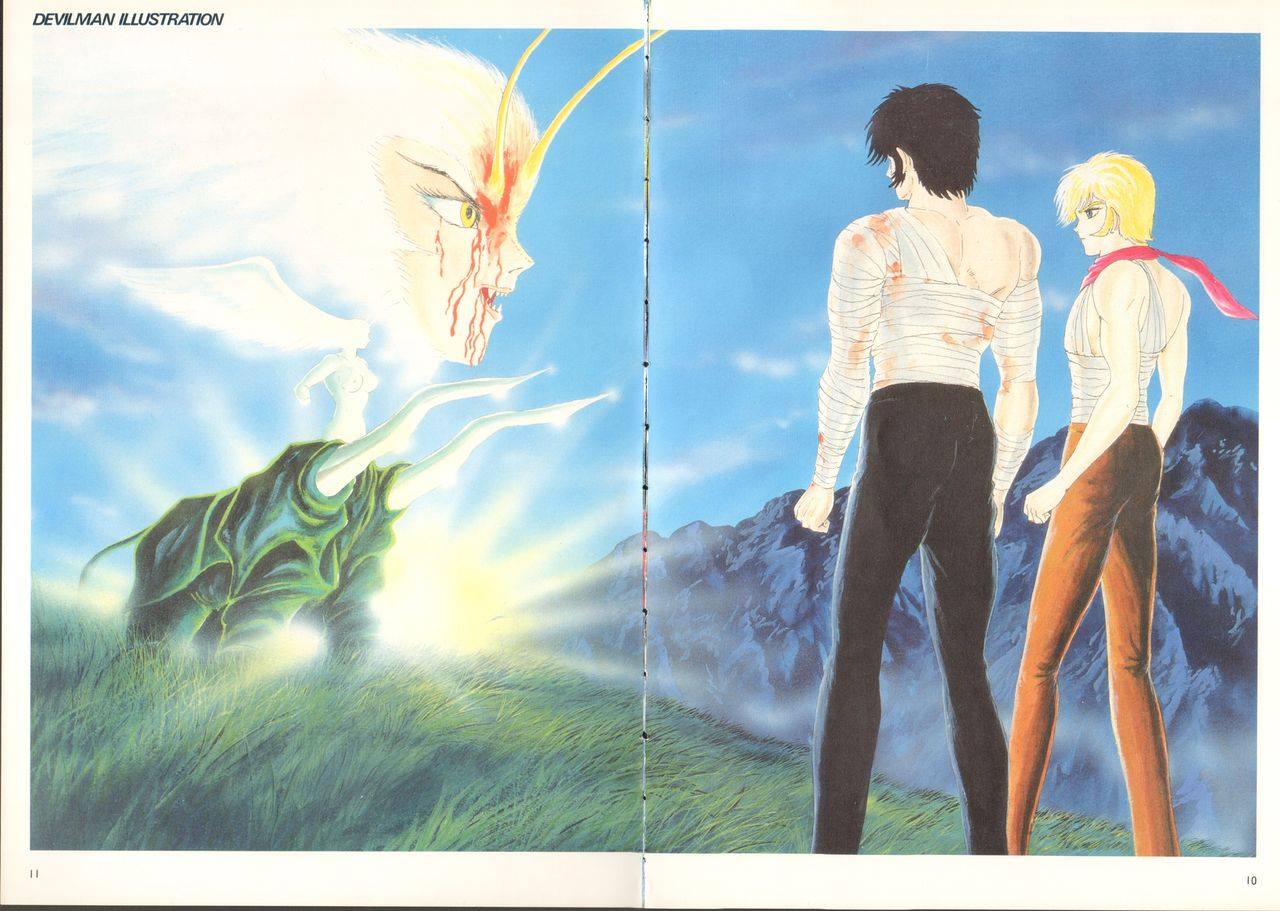 The Devilman page 10 full