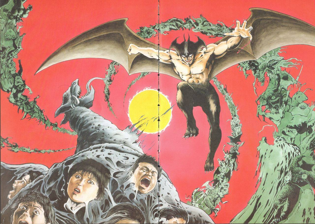 The Devilman page 5 full