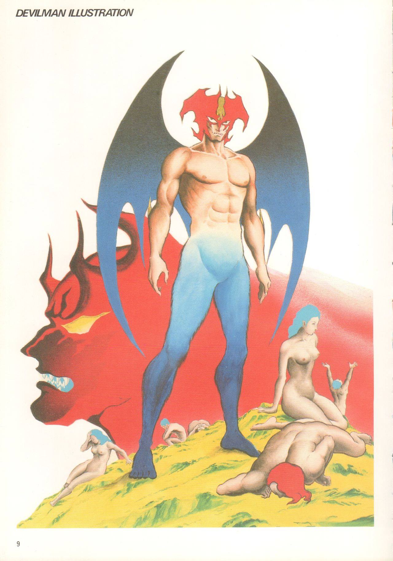 The Devilman page 9 full