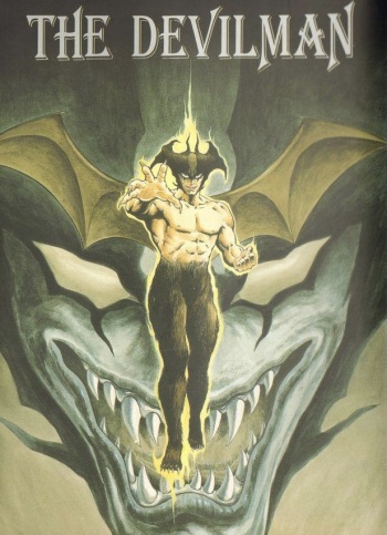 The Devilman cover