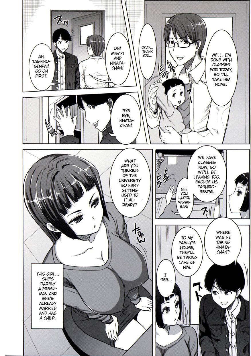 Gakusei-zuma Unsweet Mihiragi Hiyori page 4 full