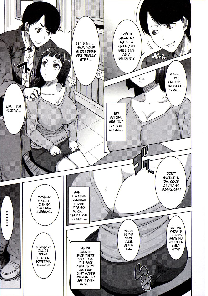 Gakusei-zuma Unsweet Mihiragi Hiyori page 5 full
