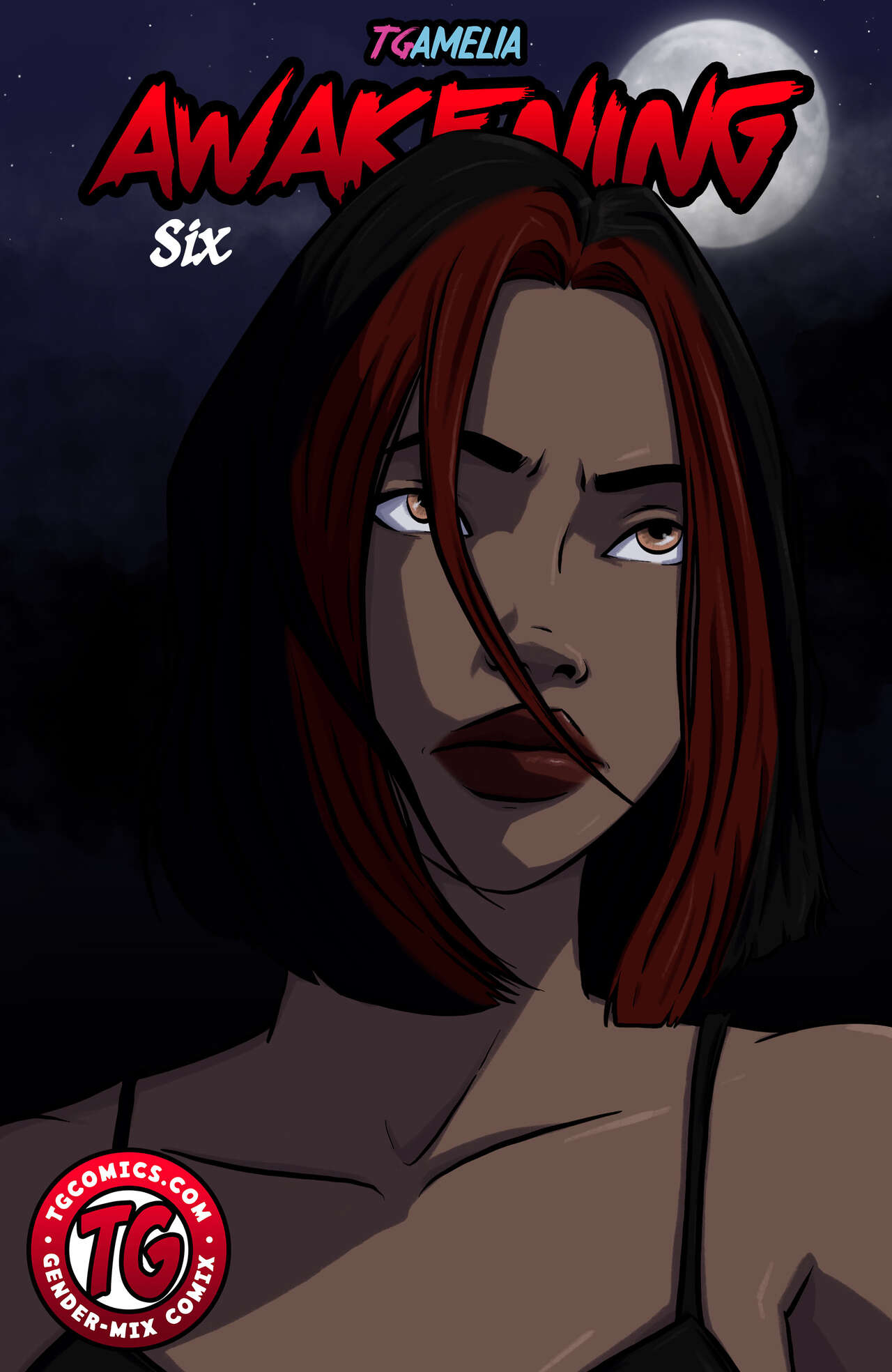 TGAMELIA - AWAKENING 6 page 1 full
