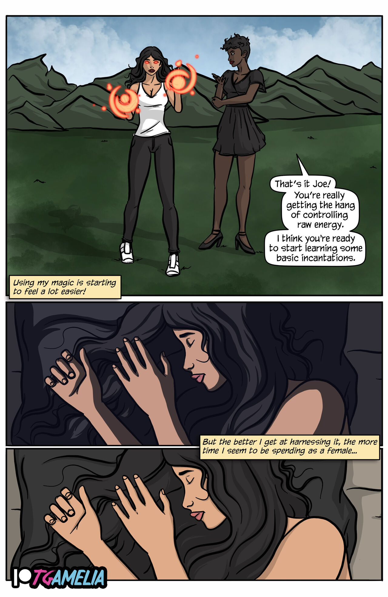 TGAMELIA - AWAKENING 6 page 4 full