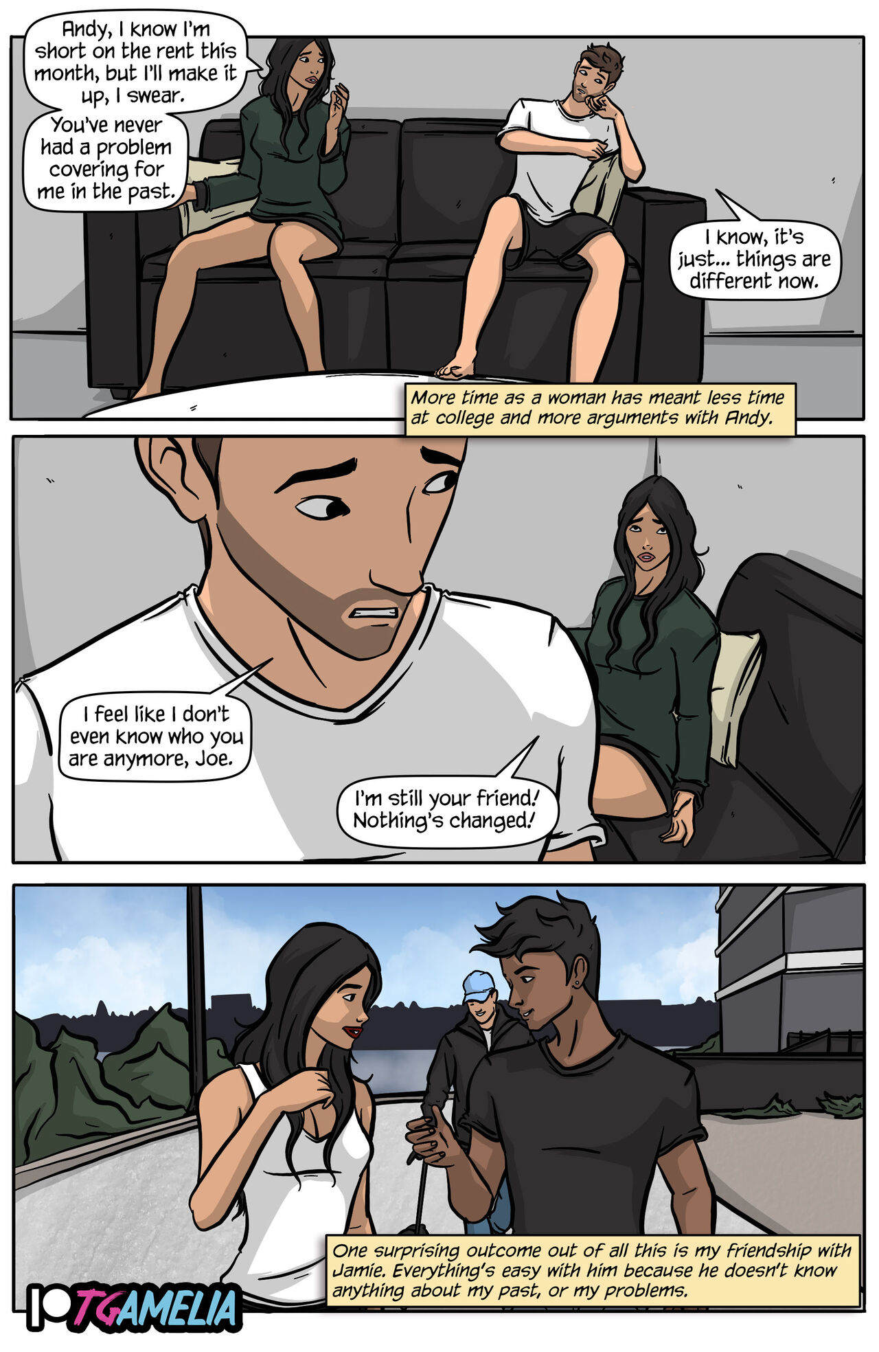 TGAMELIA - AWAKENING 6 page 5 full