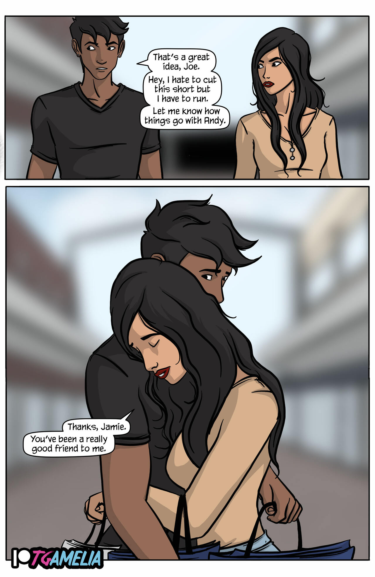 TGAMELIA - AWAKENING 6 page 9 full