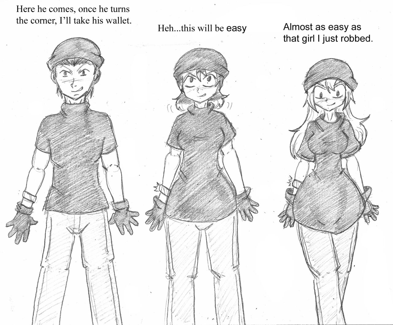 Ambushed page 1 full